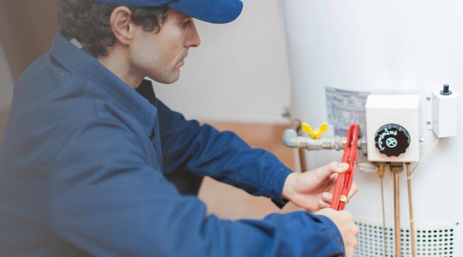 Professional water heater repair in Jefferson, GA